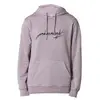 Unisex mikina Independent | Velikost: S | Lila