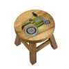 Traktor zelený