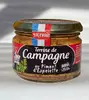 Country style terina s papričkami Espelette, 180 g