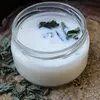 Sójová svíčka - Máta a tea tree | Objem: 150 ml