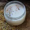 Sójová svíčka - Heřmánek a vanilka | Objem: 150 ml