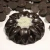 Čokoládový květ z hořké 72% čokolády, 50 g