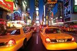 Tapeta XXL New York taxi