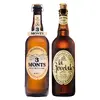 2 velké lahve Bière de Garde s korkovým uzávěrem