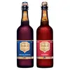 Dvě velká trapistická piva Chimay