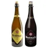 2 velká trapistická piva Westmalle