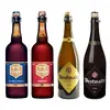 4 trapistická piva Chimay a Westmalle