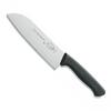 Univerzální nůž Santoku 18 cm | Černá