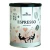 250 g mleté kávy Santini Espresso v plechovce - zamilovaný potisk