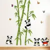 Pandy na bambusech