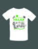 Dětské tričko "TEN NEJVĚTŠÍ FRAJER JDE DO 1. TŘÍDY" Chlapecké | Velikost: 116 | Bílá