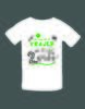 Dětské tričko "TEN NEJVĚTŠÍ FRAJER JDE DO 2. TŘÍDY" Chlapecké | Velikost: 122 | Bílá