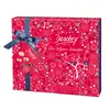 Desbory dárková sada čokoládových sušenek Red and Blue, 400 g