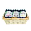 Sada čokokrémů (chilli, kokos, banán), 3x 250 g