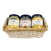 Degustační sada francouzských hořčic, 3x 200 g