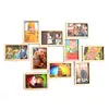 Fotorámeček na 10 fotografií (10×15 cm) | Přírodní