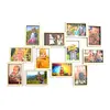 Fotorámeček na 12 fotografií (10×15 cm) | Přírodní