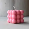 Přírodní sójová svíčka Bubble Red