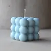 Přírodní sójová svíčka Bubble Blue