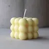 Přírodní sójová svíčka Bubble Yellow
