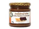 Arašídový krém s hořkou čokoládou a mandarinkou, 190 g
