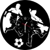 Hodiny vinyl - Fotbal
