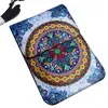 Crossbody etno kabelka s modrou mandalou | Modrá
