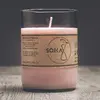 Vinná láhev 290 ml - Rose