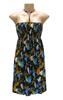 Dámské letní šaty RUT | Velikost: XL/2XL | Světle modrá