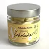 Štípaná čokoláda bílá bez cukru, 100 g