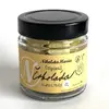 Štípaná čokoláda bílá/hořká bez cukru, 100 g