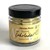 Štípaná čokoláda hořká bez cukru, 100 g