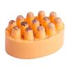 Peelingové mýdlo - Pomeranč a hřebíček | Balení: Celofánový sáček