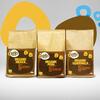 Balení 3 zrnkových bio káv, 3x 250 g