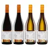 4× 0,75 l vína (2 lahve bílého a červeného)