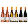 6× 0,75 l vína (2 lahve červeného, bílého a růžového)