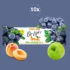 10× 30g ovocná tyčinka Borůvka s prebiotiky a probiotiky (300 g)