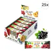 25× 30g ovocná tyčinka Černý rybíz s prebiotiky a probiotiky (750 g)