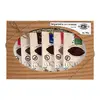 Velký dárkový degustační set čokolád, 6× 50 g