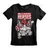 Marvel - Avengers: Earths Mighties Heroes | Velikost: 7-8 let | Černá