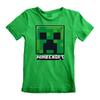 Minecraft: Creeper Face | Velikost: 7-8 let | Zelená
