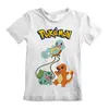 Pokémon: Original Trio | Velikost: 5-6 let | Bílá