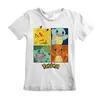 Pokémon: Squares | Velikost: 7-8 let | Bílá