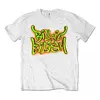 Billie Eilish: Graffiti | Velikost: 7-8 let | Bílá