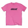 Billie Eilish: Racer Logo & Blosh | Velikost: 9-10 let | Růžová