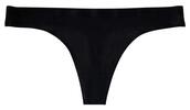 Kalhotky dámské bezešvé - tanga | Velikost: M | Černá