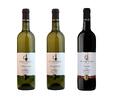 Set 3 vín: Veltlínské zelené, Rulandské šedé, Dornfelder