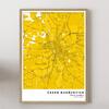 Mapy měst – PDF formát | Rozměr: 30 x 40 cm