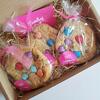Rainbow cookies | Balení: 3 cookies