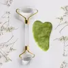 Křišťál váleček + gua sha